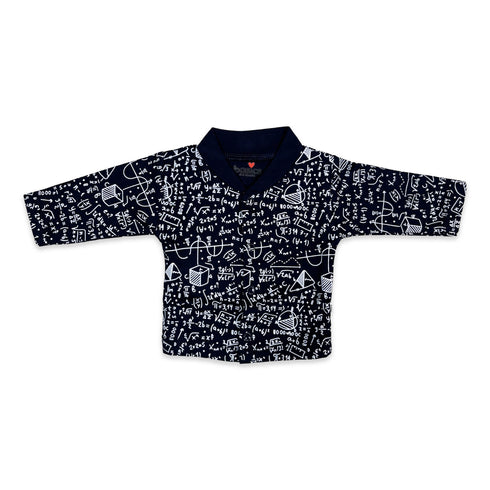 Basics Infants Night Suit -NB to 6Years Geometrical Printed 16670
